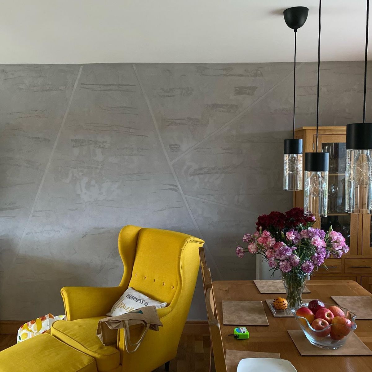 Venetian Plaster Finish