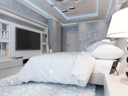 luxury bedroom interior